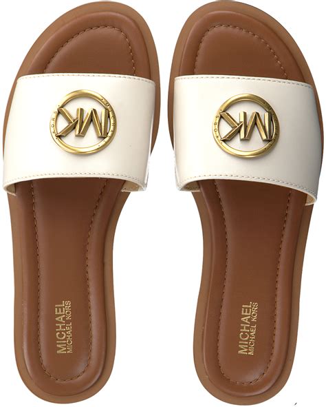 michael kors slippers brynn slide